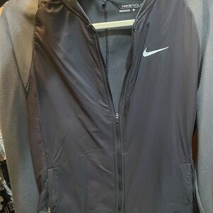 Nike Women’s Black and Gray Performance Jacket